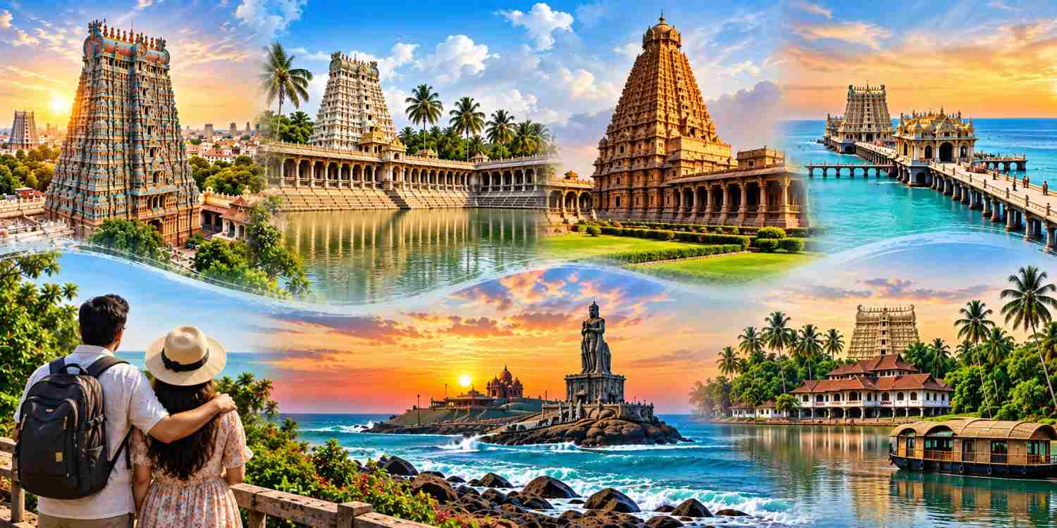 Madurai & Rameshwaram