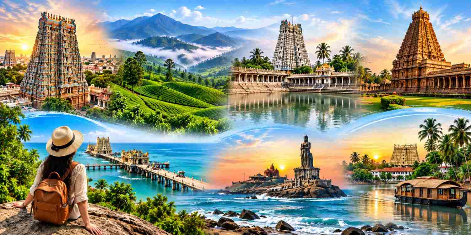 Madurai & Rameshwaram