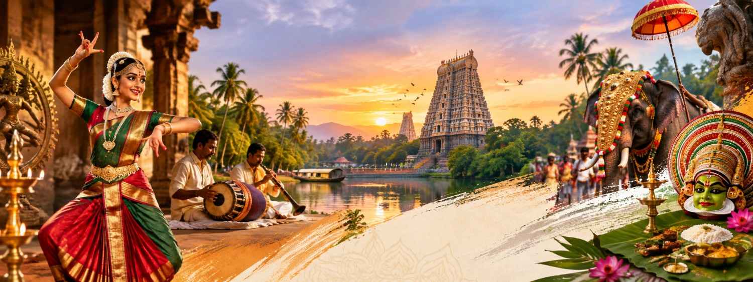 Madurai & Rameshwaram