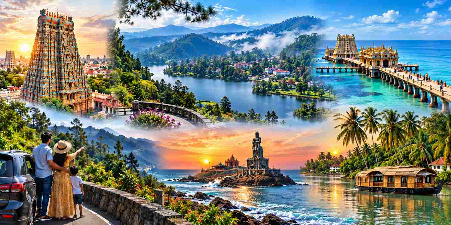 Madurai & Rameshwaram