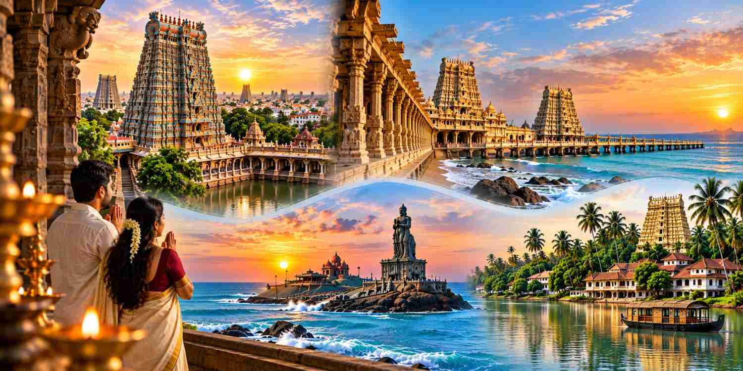 Madurai & Rameshwaram