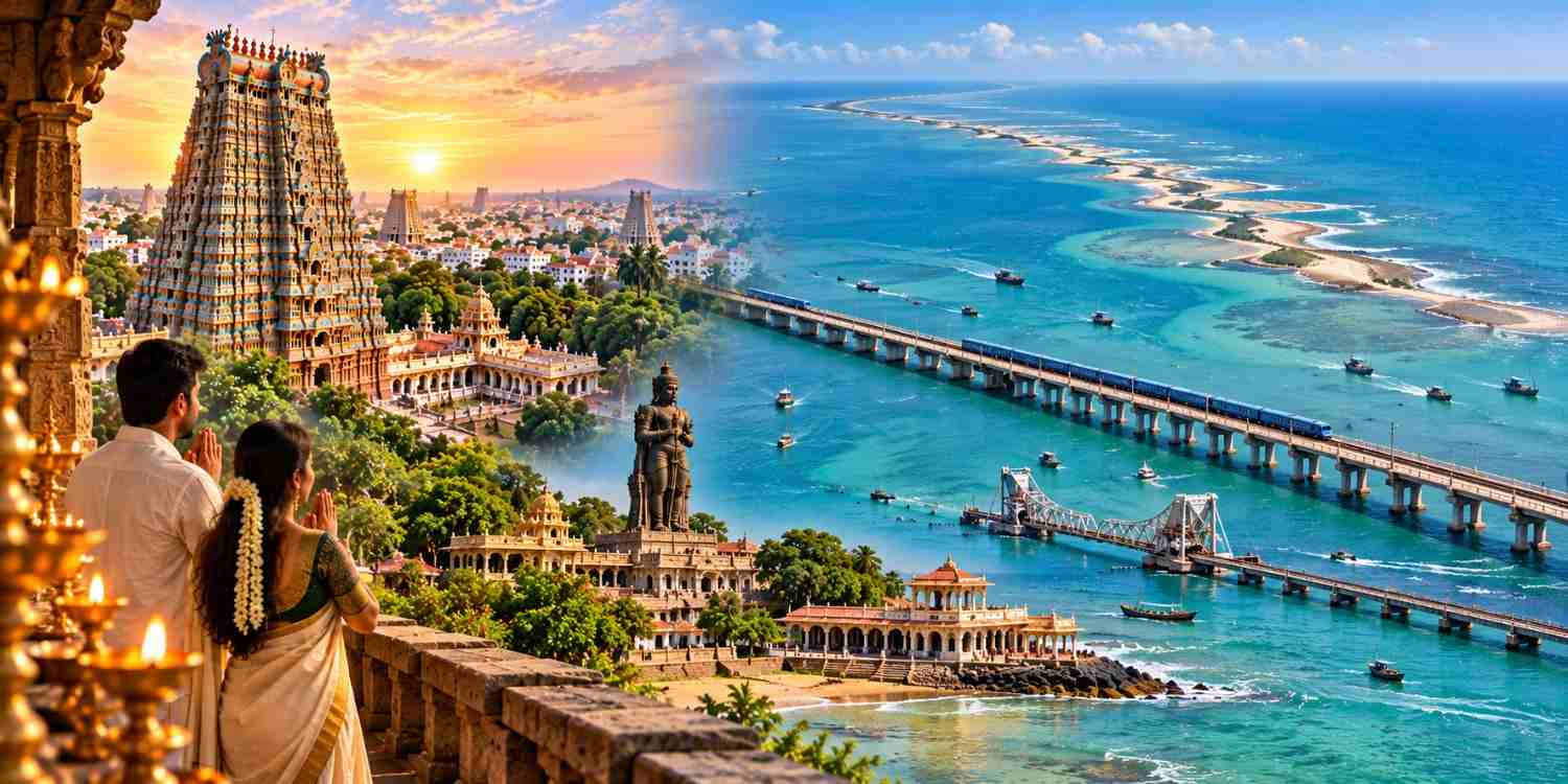 Madurai & Rameshwaram