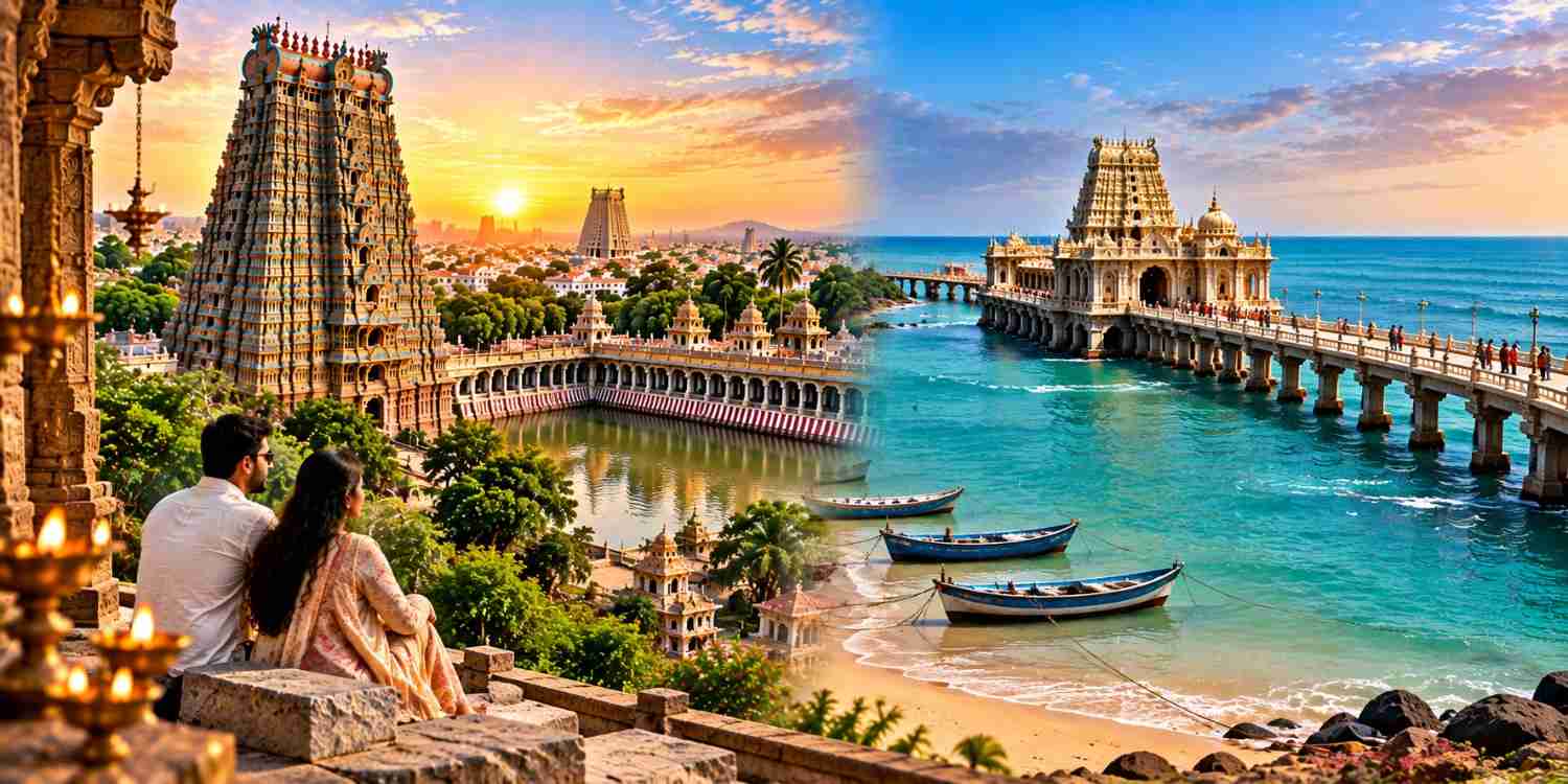 Madurai & Rameshwaram