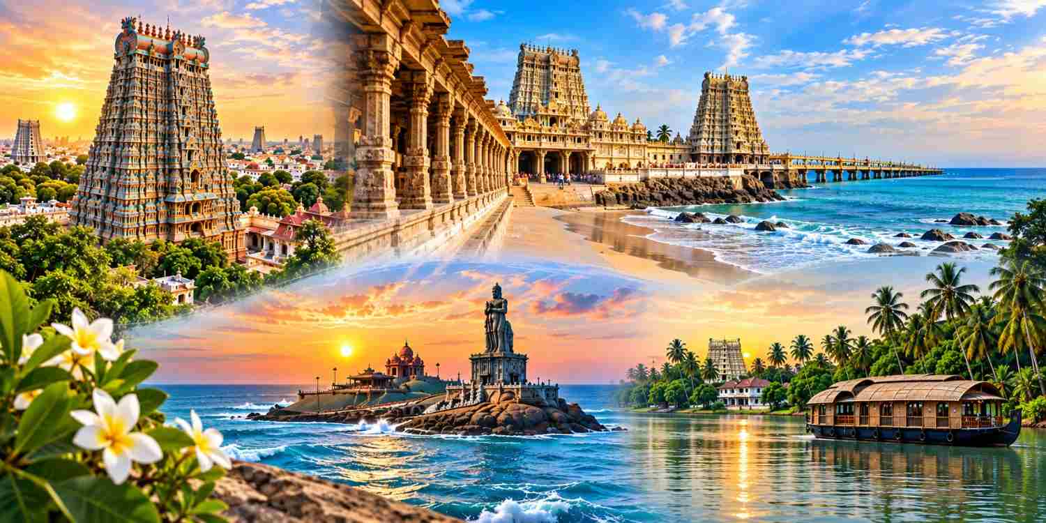 Madurai & Rameshwaram