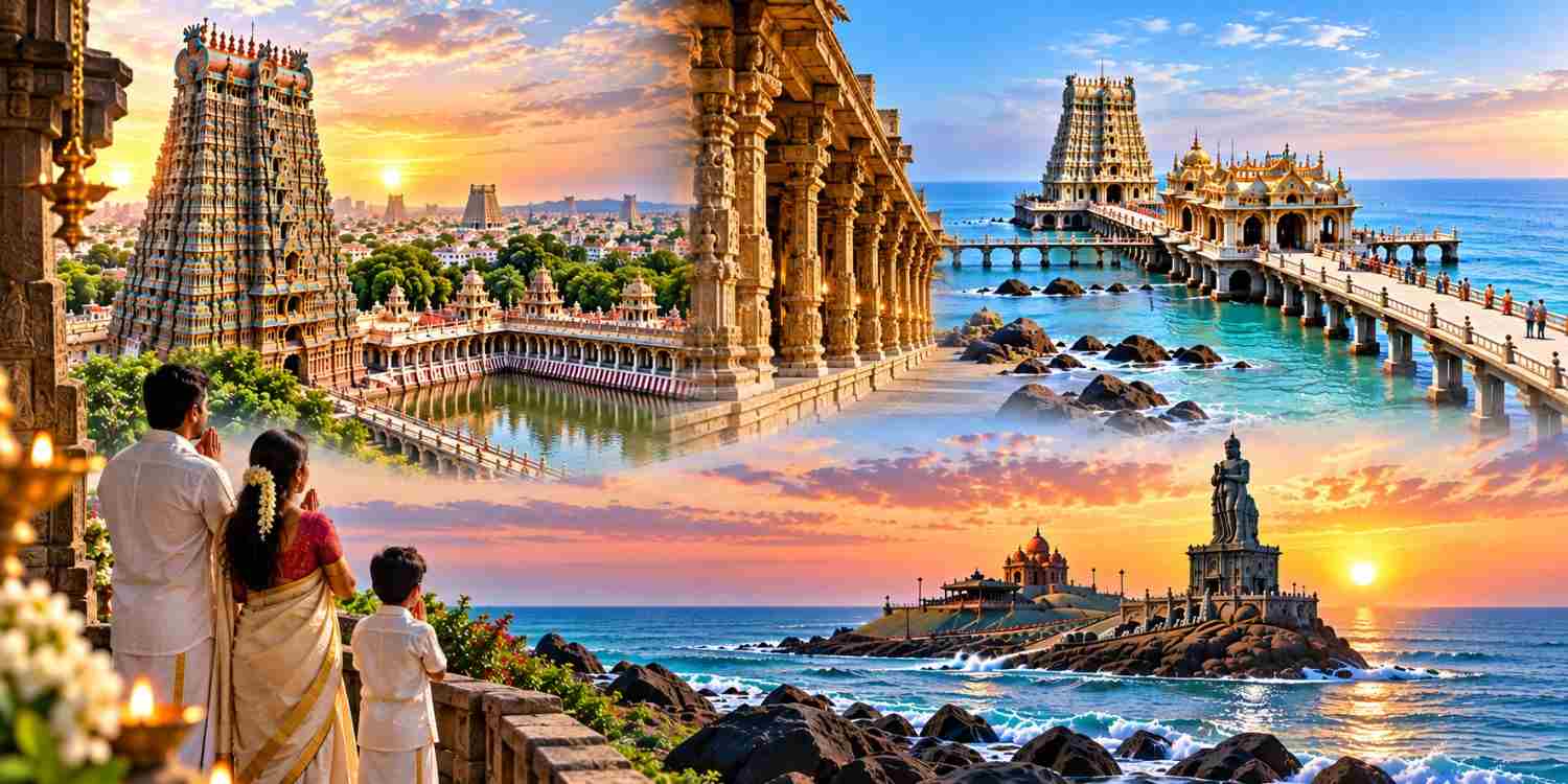 Madurai & Rameshwaram
