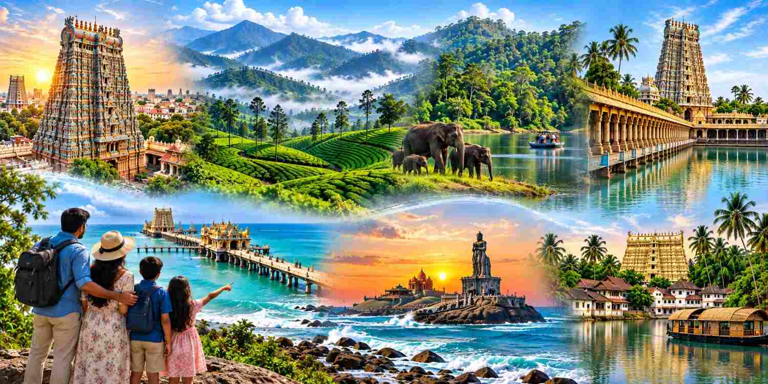 Madurai & Rameshwaram