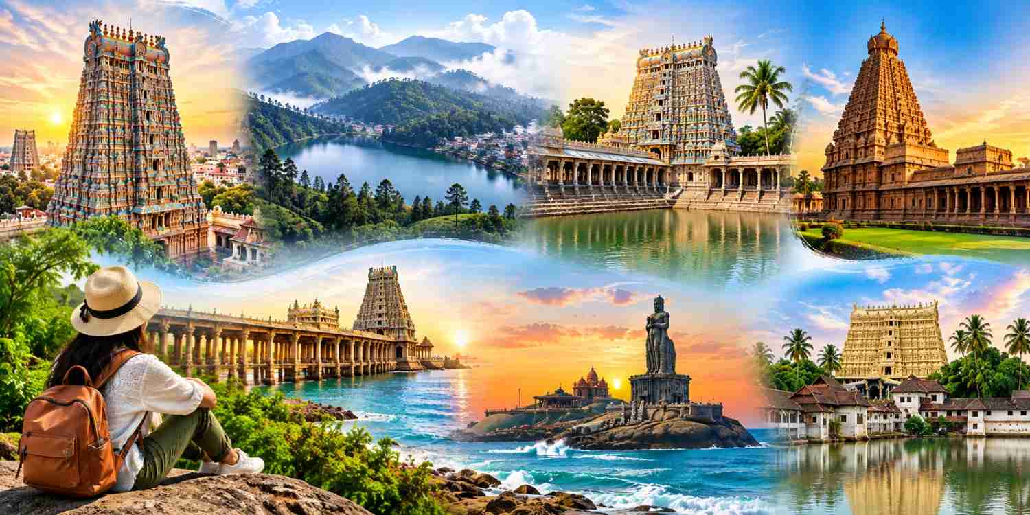 Madurai & Rameshwaram
