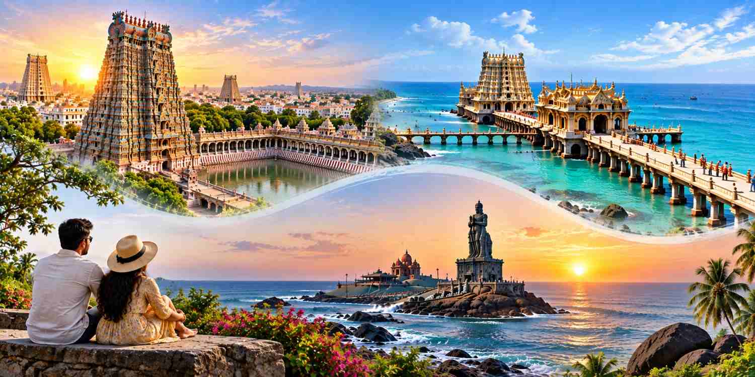 Madurai & Rameshwaram